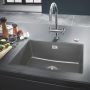 Grohe K700U Kompozit mosogatótálca 610x460 mm, gránit szürke 31655AT0