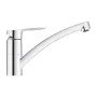 Grohe BauEco egykaros konyhai csaptelep elfordítható kifolyóval, króm 31680000