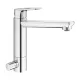 Grohe BauLoop egykaros konyhai csaptelep elzárószeleppel, króm 31713000