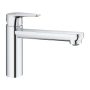 Grohe BauCurve egykaros mosogatócsap elforgatható kifolyócsővel, króm 31715000