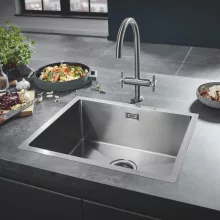   Grohe K700 Rozsdamentes acél mosogatótálca 550x450 mm, szatén 31726SD0