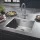 Grohe K700 Rozsdamentes acél mosogatótálca 550x450 mm, szatén 31726SD0