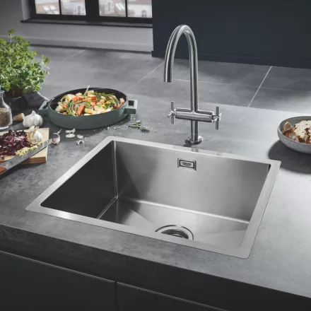 Grohe K700 Rozsdamentes acél mosogatótálca 550x450 mm, szatén 31726SD0