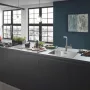 Grohe K700 Rozsdamentes acél mosogatótálca 550x450 mm, szatén 31726SD0