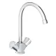 Grohe Costa L tekerőgombos konyhai csaptelep lánctartó szemmel, króm 31812001