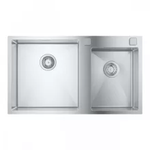  Grohe K700 Rozsdamentes acél mosogatótálca 860x500 mm, szatén 31855SD0