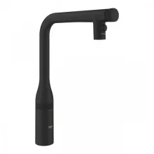   Grohe Essence SmartControl konyhai csaptelep kihúzható zuhanyfejjel, fantom fekete 31892KF0