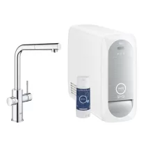 Grohe Blue Home Connected csaptelep króm – szűrővel és hűtővel (31927001)