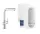 Grohe Blue Home Connected csaptelep króm – szűrővel és hűtővel (31927001)