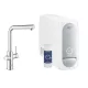 Grohe Blue Home Connected csaptelep króm – szűrővel és hűtővel (31927001)