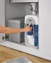 Grohe Blue Home - Connected mosogatócsaptelep kihúzható kifolyóval, hűtőberendezéssel és szűrővel króm 31927001