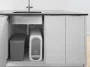 Grohe Blue Home - Connected mosogatócsaptelep kihúzható kifolyóval, hűtőberendezéssel és szűrővel króm 31927001