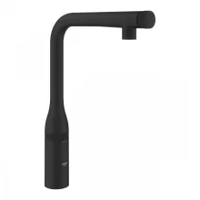   Grohe Essence SmartControl konyhai csaptelep kihúzható zuhanyfejjel, fantom fekete 31928KF0