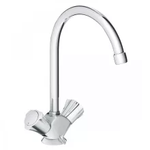   Grohe Costa L tekerőgombos konyhai csaptelep elfordítható kifolyóval, króm 31930001