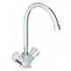 Grohe Costa L tekerőgombos konyhai csaptelep elfordítható kifolyóval, króm 31930001
