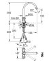 Grohe Costa L tekerőgombos konyhai csaptelep elfordítható kifolyóval, króm 31930001