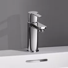   Grohe Lineare egykaros mosdócsaptelep húzórudas leeresztővel, XS-es méret, króm 32109001