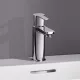 Grohe Lineare egykaros mosdócsaptelep húzórudas leeresztővel, XS-es méret, króm 32109001