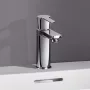 Grohe Lineare egykaros mosdócsaptelep húzórudas leeresztővel, XS-es méret, króm 32109001