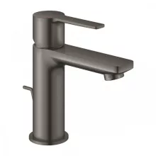   Grohe Lineare egykaros mosdócsaptelep húzórudas leeresztővel, XS-es méret, szálcsiszolt grafit 32109AL1