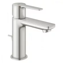  Grohe Lineare egykaros mosdócsaptelep húzórudas leeresztővel, XS-es méret, rozsdamentes acél hatású 32109DC1