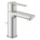 Grohe Lineare egykaros mosdócsaptelep húzórudas leeresztővel, XS-es méret, rozsdamentes acél hatású 32109DC1