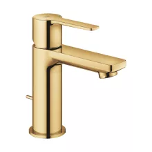   Grohe Lineare egykaros mosdócsaptelep húzórudas leeresztővel, XS-es méret, arany 32109GL1
