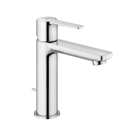 Grohe Lineare egykaros mosdócsaptelep húzórudas leeresztővel, S-es méret, króm 32114001
