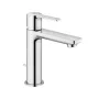 Grohe Lineare egykaros mosdócsaptelep húzórudas leeresztővel, S-es méret, króm 32114001
