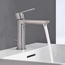   Grohe Lineare egykaros mosdócsaptelep S size, rozsdamentes acél hatású 32114DC1