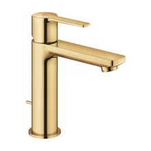   Grohe Lineare egykaros mosdócsaptelep húzórudas leeresztővel, S-es méret, arany 32114GL1