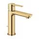 Grohe Lineare egykaros mosdócsaptelep húzórudas leeresztővel, S-es méret, arany 32114GL1