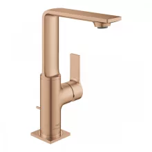   Grohe Allure egykaros mosdócsaptelep húzórudas leeresztővel, L-es méret, szálcsiszolt rose arany 32146DL1