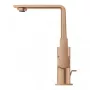 Grohe Allure egykaros mosdócsaptelep húzórudas leeresztővel, L-es méret, szálcsiszolt rose arany 32146DL1