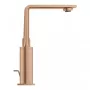 Grohe Allure egykaros mosdócsaptelep húzórudas leeresztővel, L-es méret, szálcsiszolt rose arany 32146DL1
