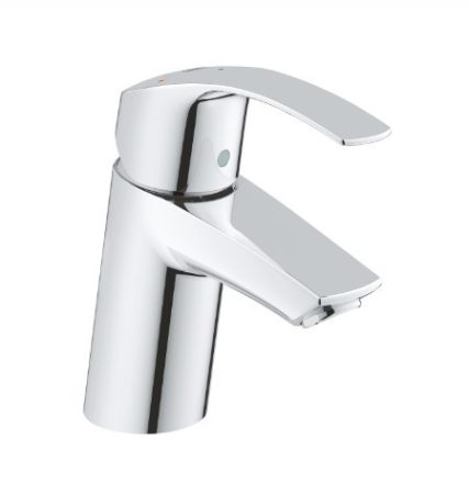 Grohe Eurosmart hidegindítású csaptelep leeresztőszelep nélkül Króm 32154002