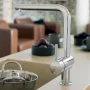 Grohe Minta mosogató csaptelep króm 32168000