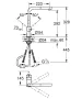 Grohe Minta mosogató csaptelep króm 32168000