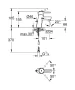 Grohe Concetto egykaros mosdócsaptelep S méret, króm 3220610E