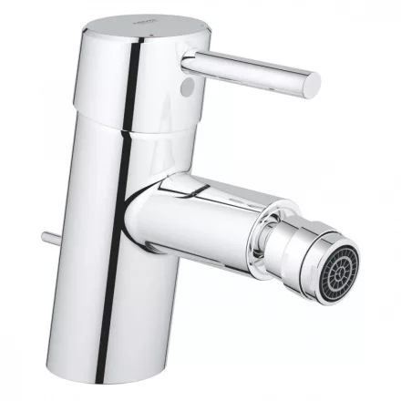 Grohe Concetto egykaros bidécsaptelep leeresztővel, króm 32208001