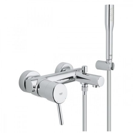 Grohe Concetto kádcsaptelep, zuhanyszettel 32212001