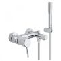 Grohe Concetto kádcsaptelep, zuhanyszettel 32212001