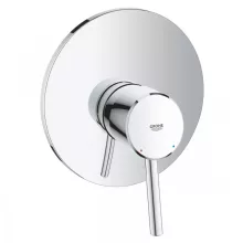   Grohe Concetto egykaros falba süllyesztett zuhanycsaptelep belső egységgel, króm 32213001