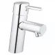 Grohe Concetto egykaros mosdócsaptelep S méret leeresztő nélkül, króm 3224010E