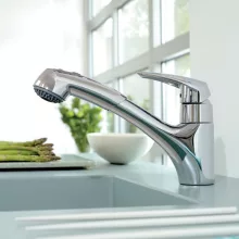   Grohe Eurodisc mosogató csaptelep, kihúzható fejjel 32257001