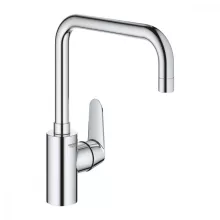   Grohe Eurodisc Cosmopolitan egykaros konyhai csaptelep elfordítható kifolyóval, króm 32259003