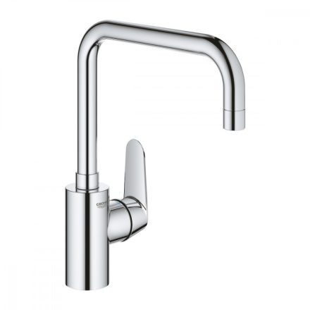 Grohe Eurodisc Cosmopolitan egykaros konyhai csaptelep elfordítható kifolyóval, króm 32259003