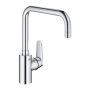 Grohe Eurodisc Cosmopolitan egykaros konyhai csaptelep elfordítható kifolyóval, króm 32259003