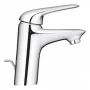 Grohe Wave egykaros mosdócsaptelep S-méret húzórudas leeresztővel, króm 32284001