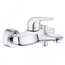   Grohe Wave egykaros fali kádcsaptelep zuhanyváltóval, króm 32286001